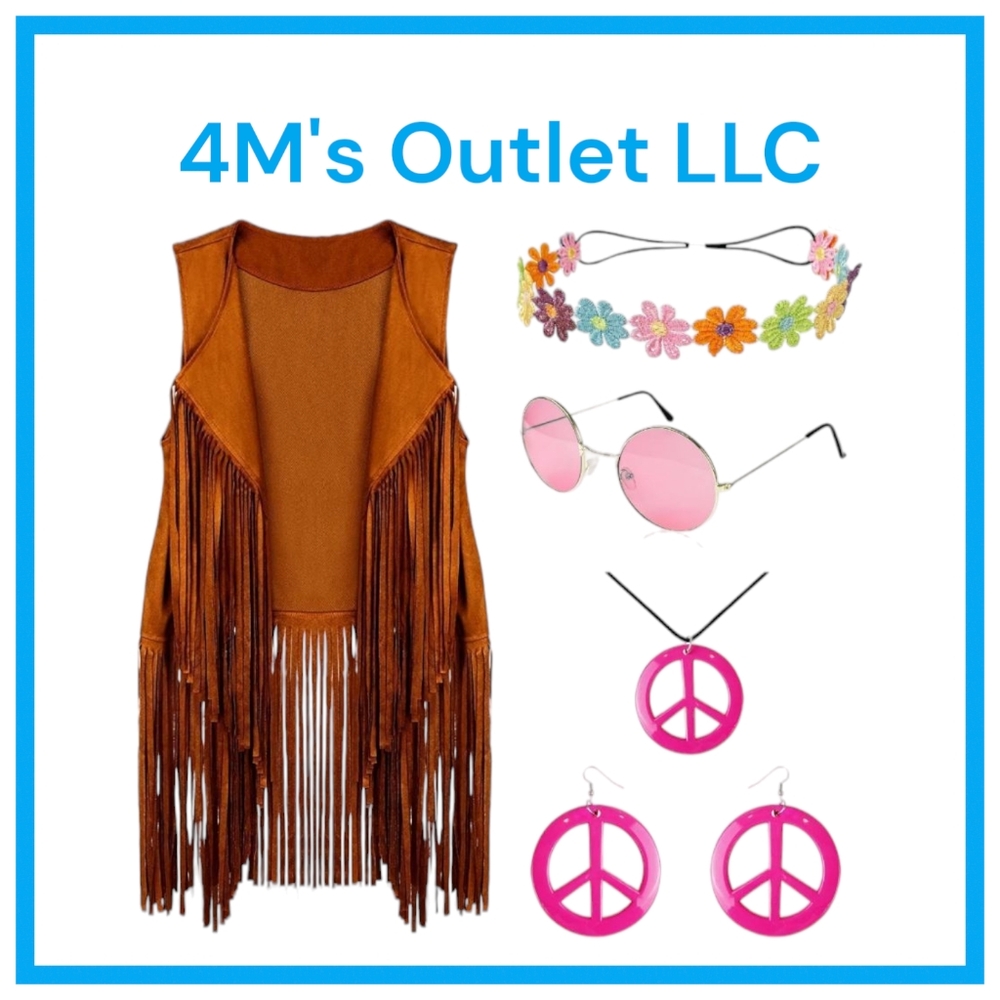 FunMular 60s 70s Outfit